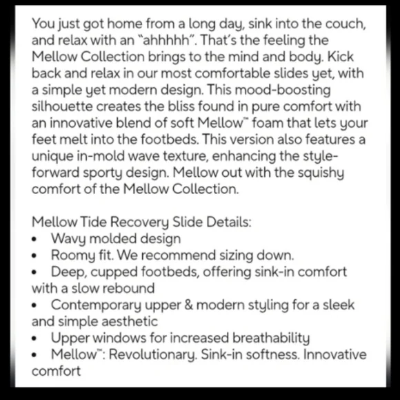 Crocs Recovery Sandal Mellow Tide Lime Green Neon Slide Slip Waterproof Women 9 - Picture 10 of 12